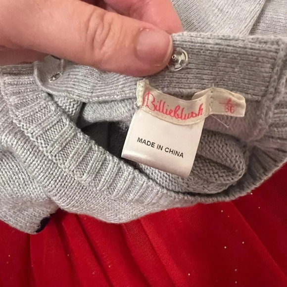 BillieBlush‎ Sweater Tutu Combo Dress - Picture 4 of 4